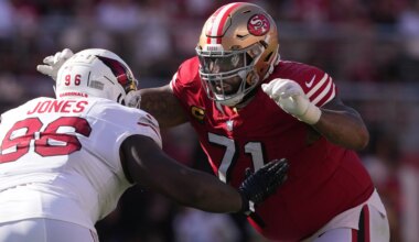 San Francisco 49ers, Trent Williams agree to $50M extension