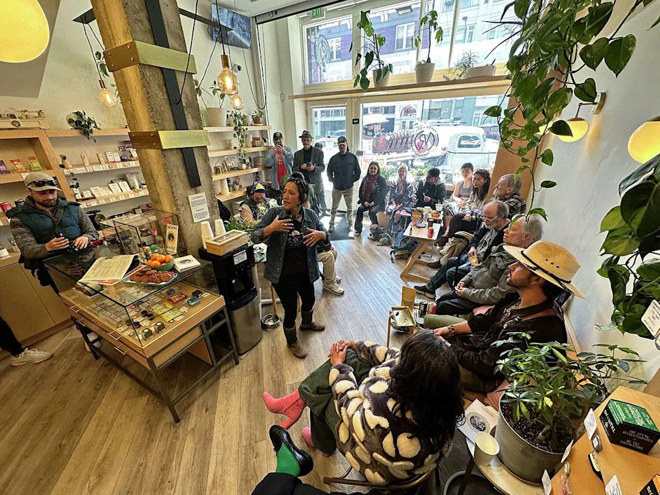 S.F. Spacewalk is scheduled to include talks from cannabis cultivators, live music, art and more from April 11-20 in San Francisco. (SF Spacewalk)