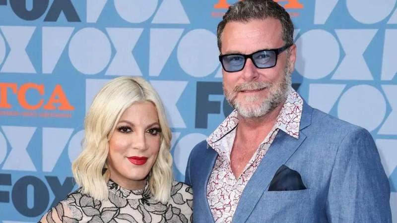 Paparazzi was chasing Tori Spelling at the time of her first car collision.MEGA