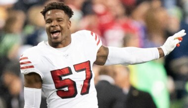 Stud 49ers LB explains why he thought San Francisco wouldn't draft him