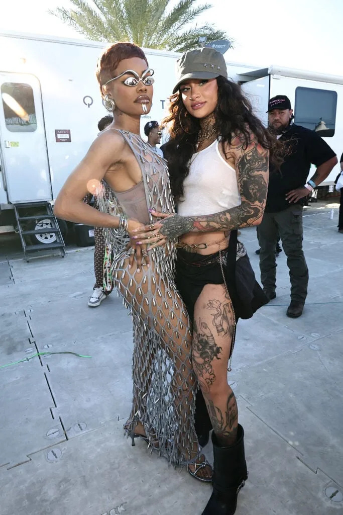 Teyana Taylor REVOLVE Festival, REVOLVE Festival red carpet, Teyana Taylor REVOLVE LOS ANGELES, REVOLVE LOS ANGELES REVOLVE Festival, Teyana Taylor outfit REVOLVE Festival, REVOLVE Festival fashion 2026, Teyana Taylor style REVOLVE Festival, REVOLVE LOS ANGELES Aziza gown, Bella Hadid REVOLVE LOS ANGELES, REVOLVE Festival celebrity style
