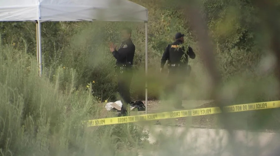 Long Beach human remains