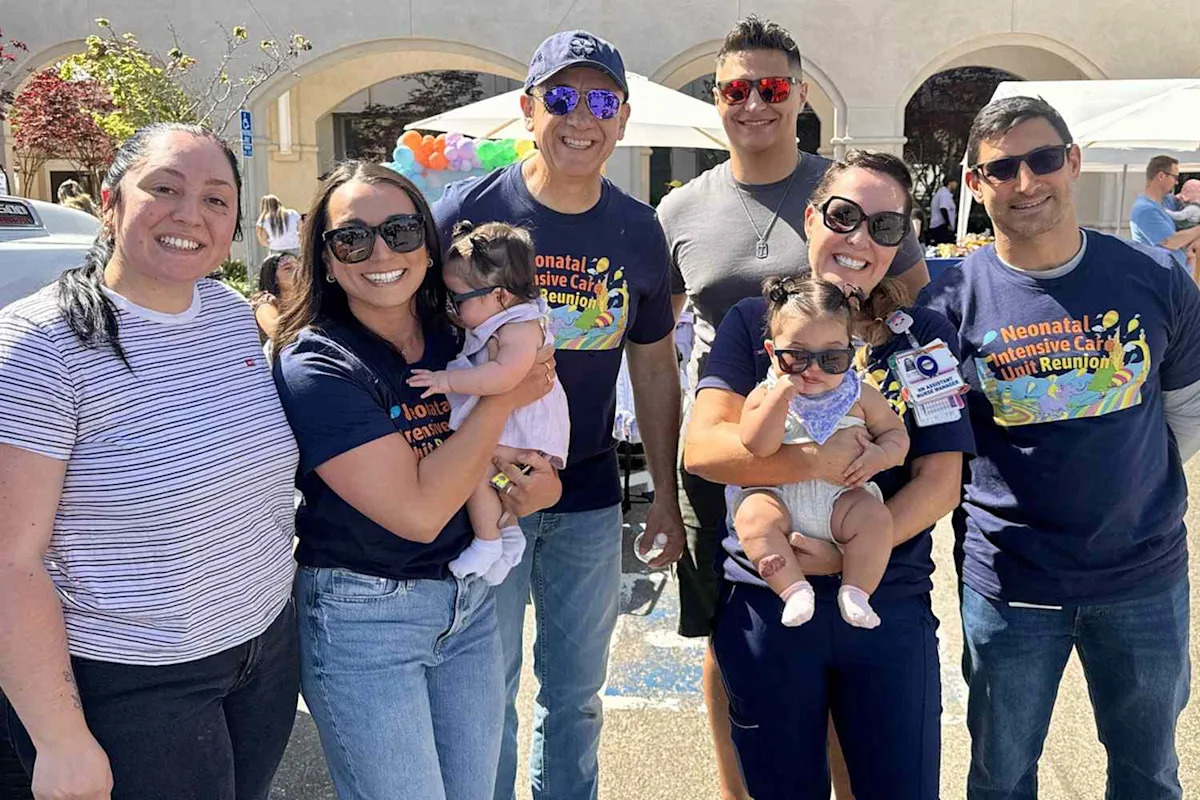 California Hospital Reunites NICU Families with Their Former Doctors and Nurses in Heartwarming Annual Celebration