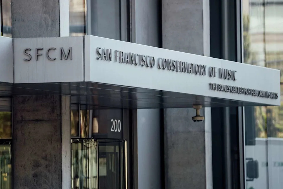The San Francisco Conservatory of Music will begin a five-year cross-cultural partnership with the Shanghai Conservatory of Music. (Stephen Lam/S.F. Chronicle)