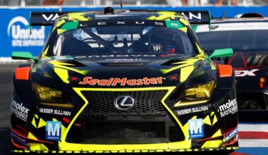 #24 WRT BMW Paces Practice 2 In Long Beach