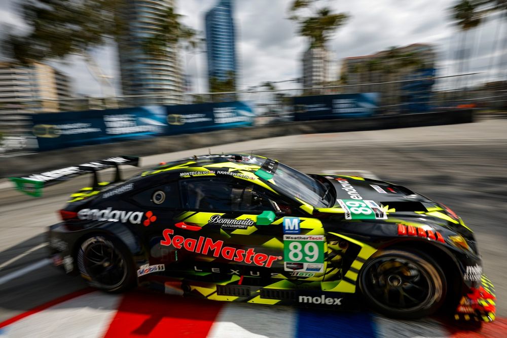 #89 Vasser Sullivan Racing Lexus RC F GT3: Jack Hawksworth, Frankie Montecalvo, Patrick Gallagher