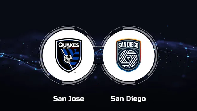 San Diego plays San Jose on April 4