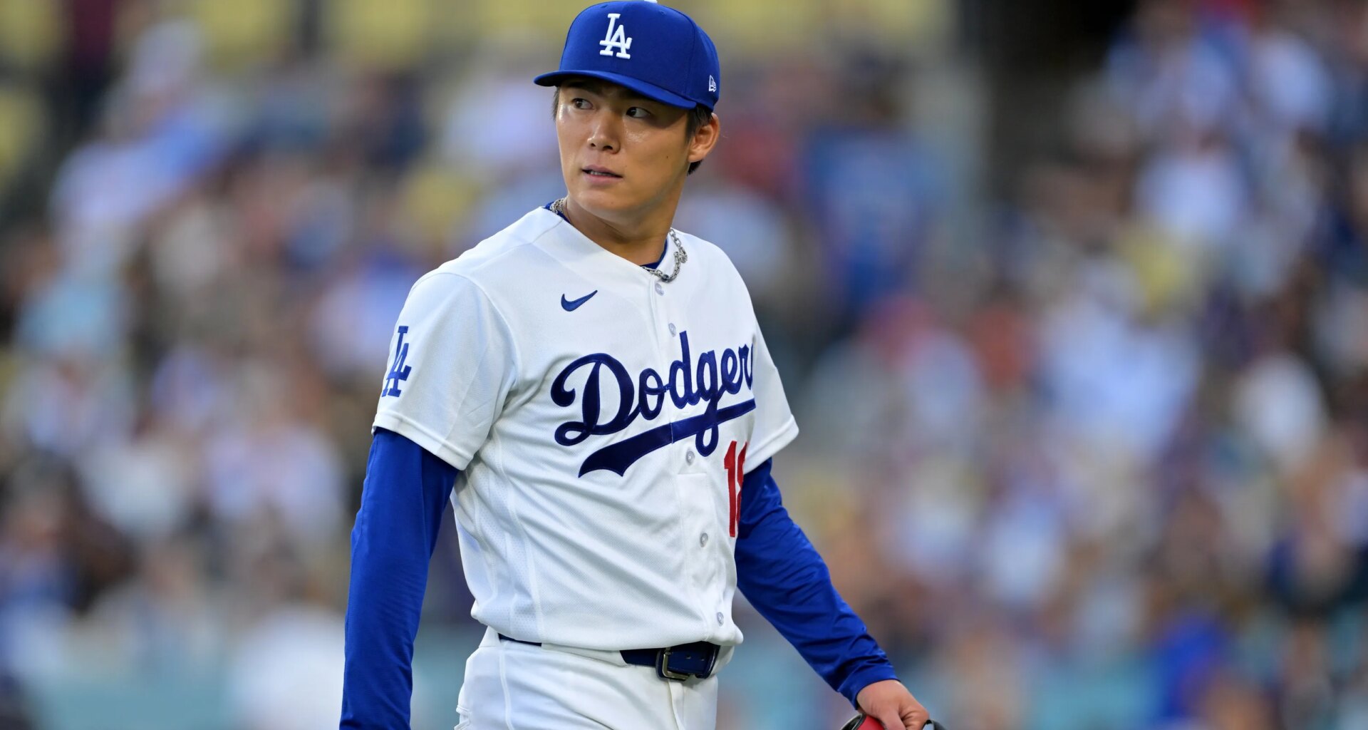 Los Angeles Dodgers unveil blue road alternate jersey