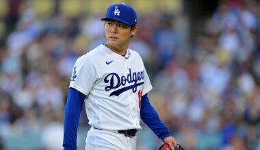 Los Angeles Dodgers unveil blue road alternate jersey