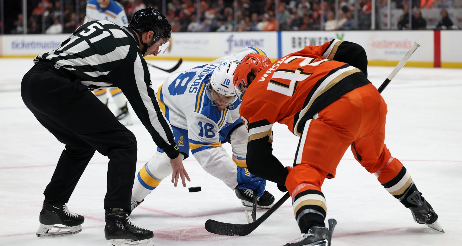 Blues at Ducks odds, picks and predictions
