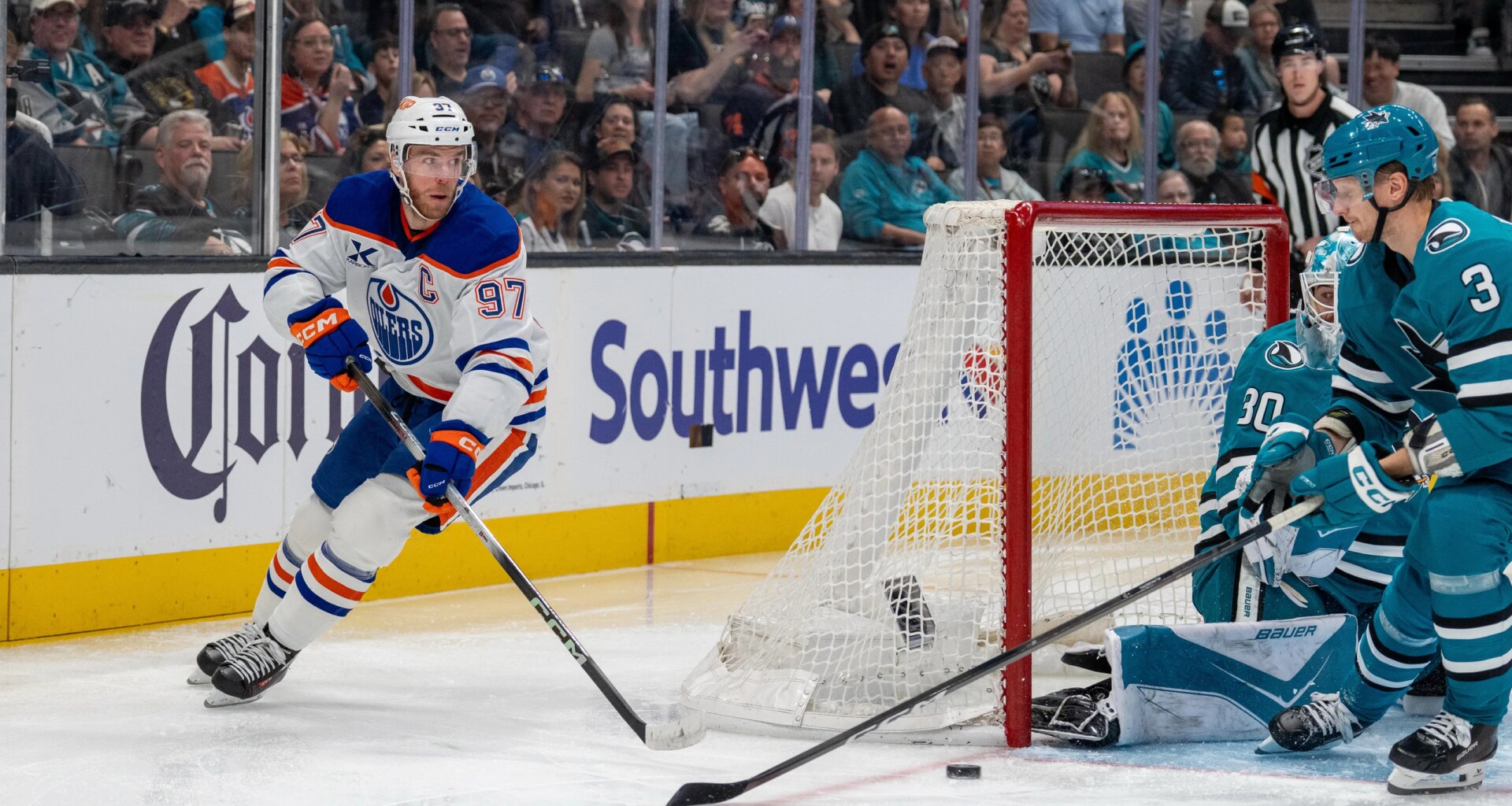 Oilers at Sharks odds, picks and predictions