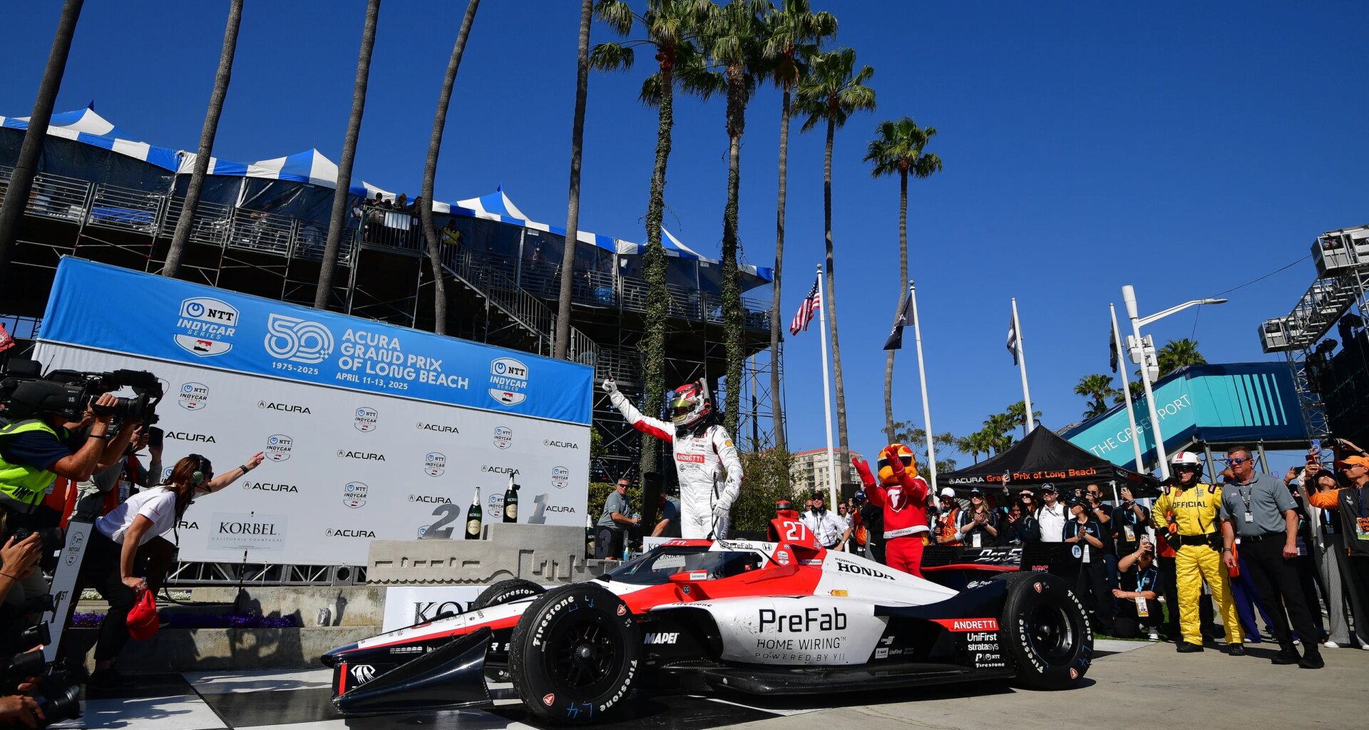 How to watch IndyCar live at Long Beach in 2026, weekend schedule