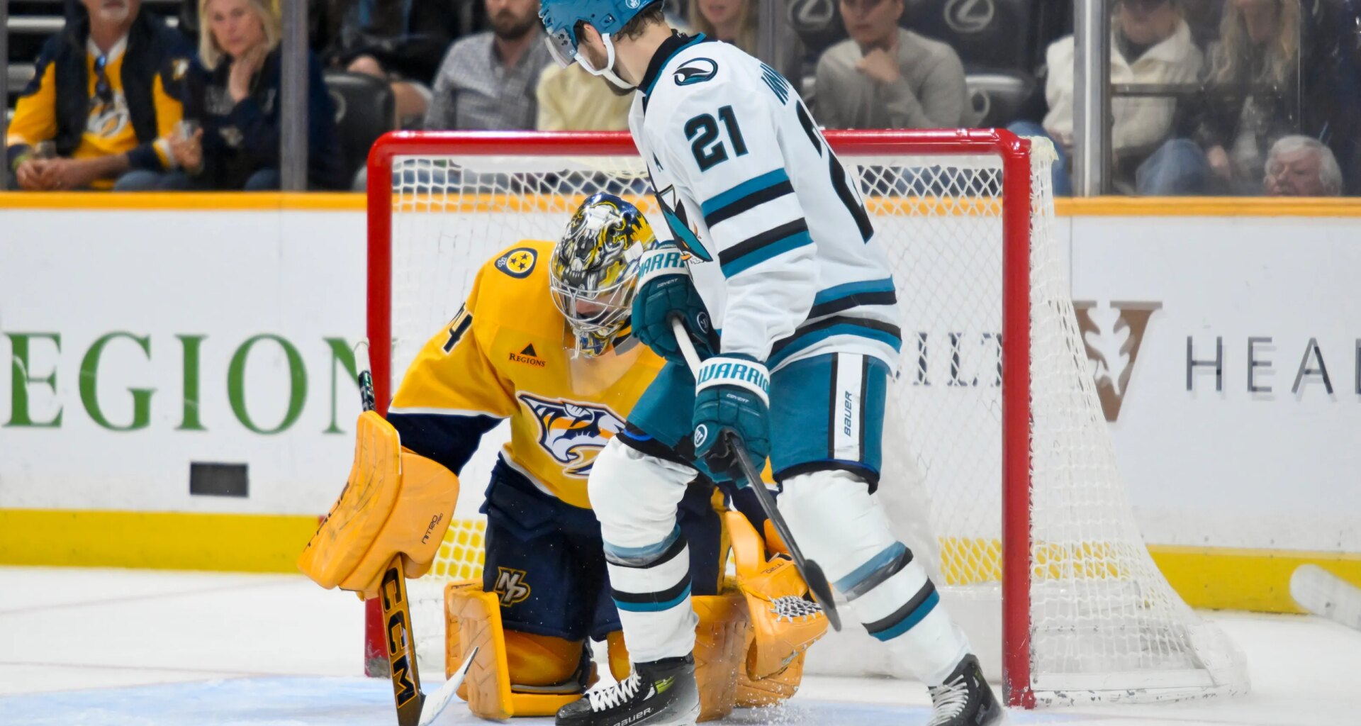 Sharks at Predators odds, picks and predictions