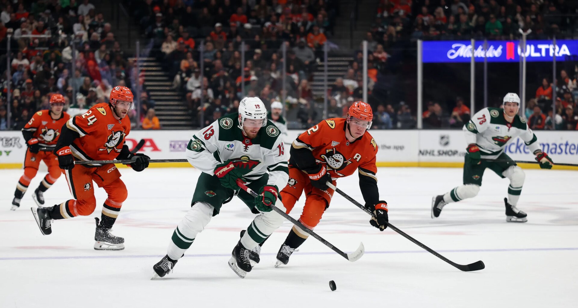 Ducks at Wild odds, picks and predictions