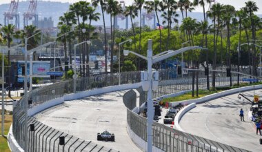 IndyCar starting lineup for race at Long Beach in April 2026