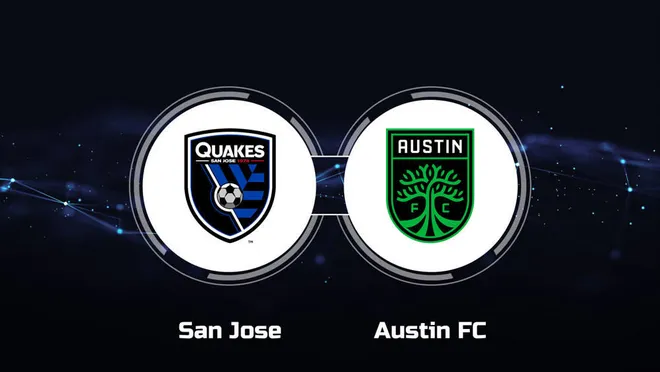 Austin FC plays San Jose on April 22