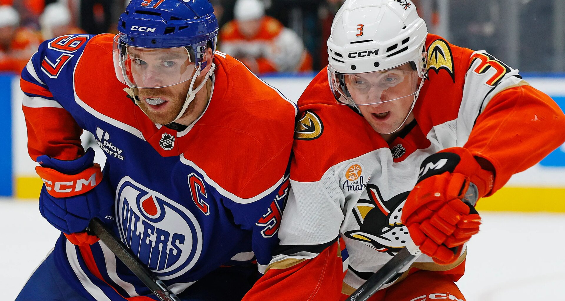 Ducks at Oilers Game 1 odds, picks and predictions