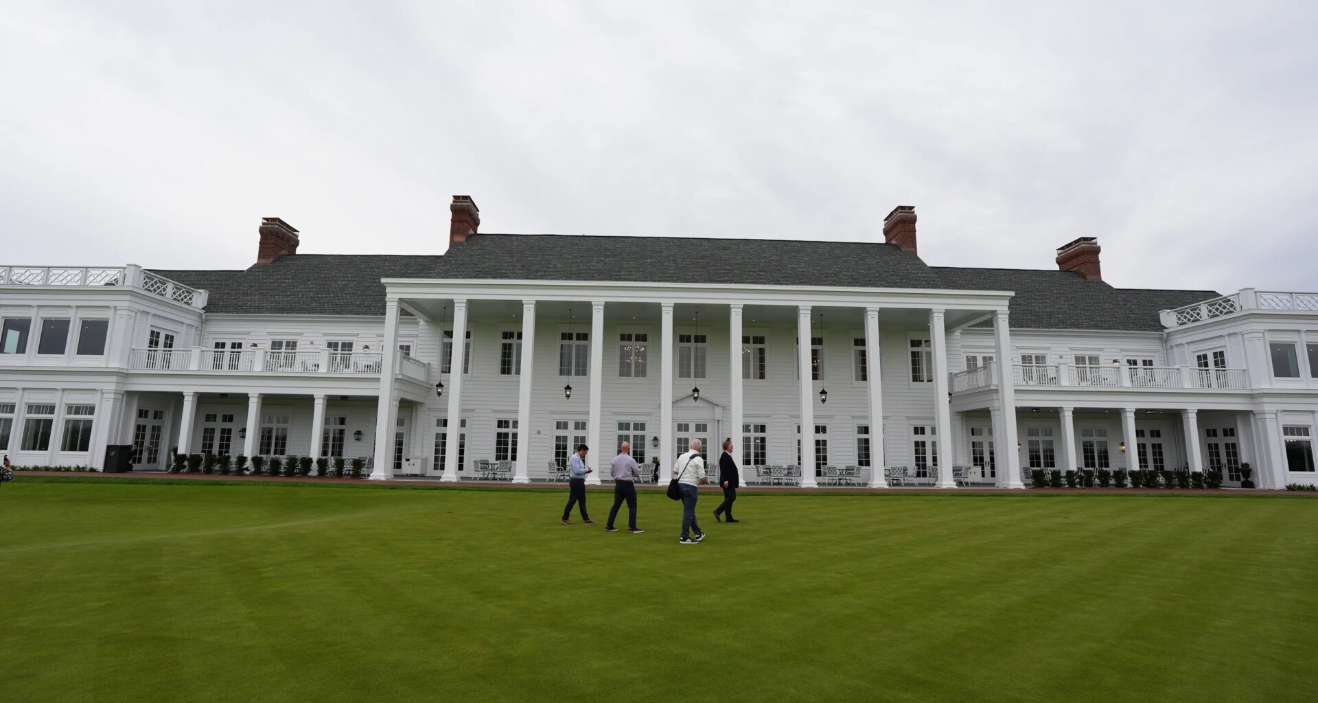 Oakland Hills' new clubhouse is now open: Get a sneak peek