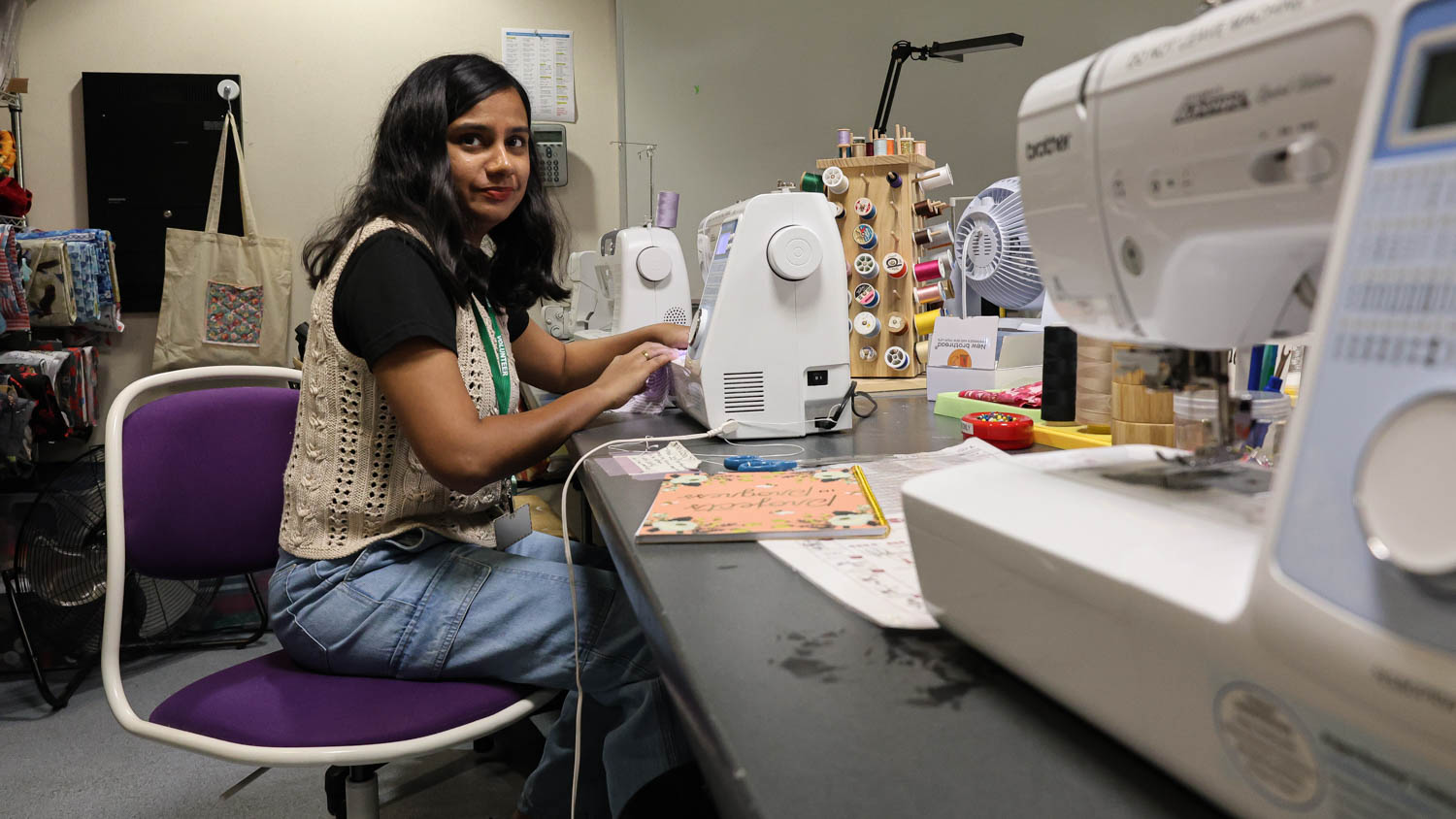 Learn About History, Seeds and Sewing