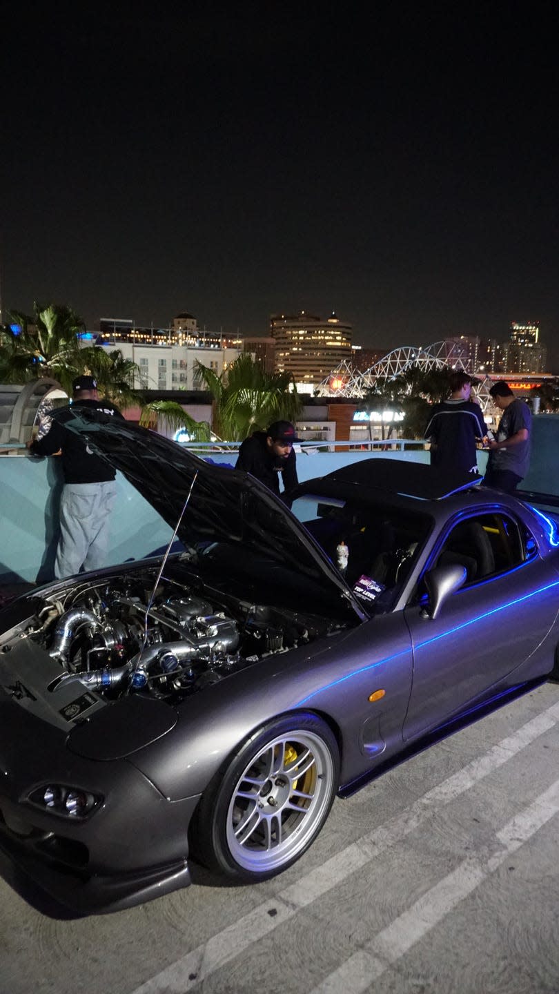 type s night lights long beach