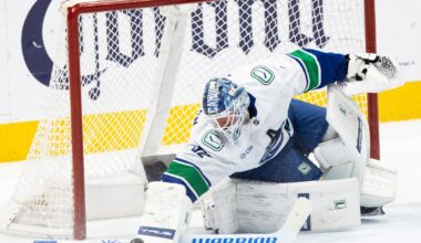 The Canucks deal a blow to the slim playoff hopes for the Sharks with a 4-3 shootout win :: WRAL.com