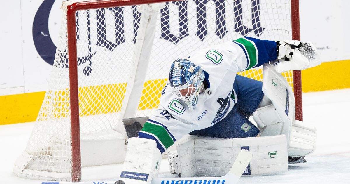 The Canucks deal a blow to the slim playoff hopes for the Sharks with a 4-3 shootout win :: WRAL.com