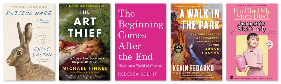 books, southern california bestsellers, trade paperback nonfiction