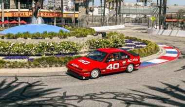 I Took a Very Fast Lap in an Historically Accurate Acura Integra
