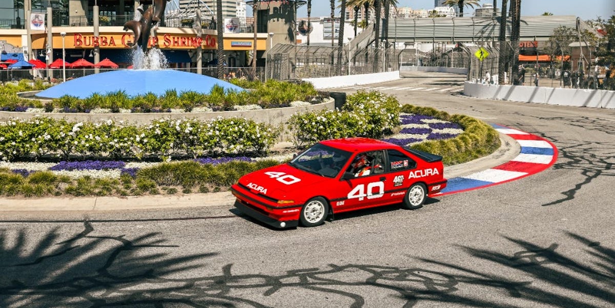 I Took a Very Fast Lap in an Historically Accurate Acura Integra