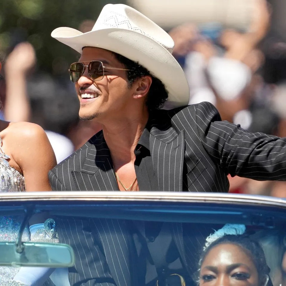 Bruno MarsCredit: Candice Ward/Getty