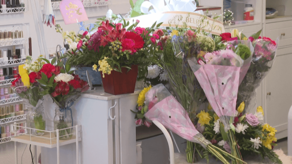 Flowers were piled at what had been Hernandez’s nail salon station as the room packed with people sharing stories about Hernandez, known to those close to her as “Patty," and her son (PHOTOJOURNALIST CHASE GAUTHIER).{ }