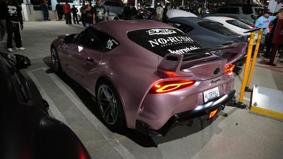 type s night lights long beach