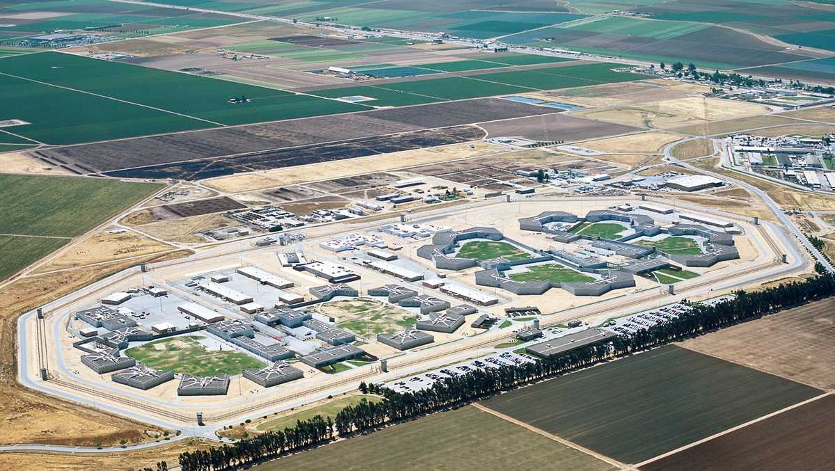 3 inmates stabbed at California prison on the same day