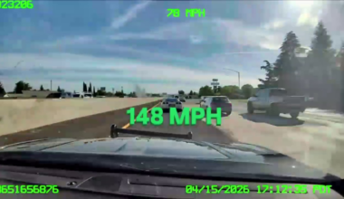 CHP Solano pulls over Corvette that almost reached 150 mph