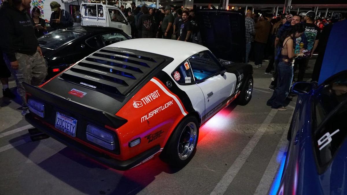 Type S Night Lights with Sung Kang and Larry Chen