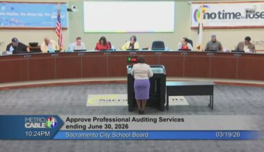 Sacramento City Unified weighs layoffs as board meets amid $100M deficit