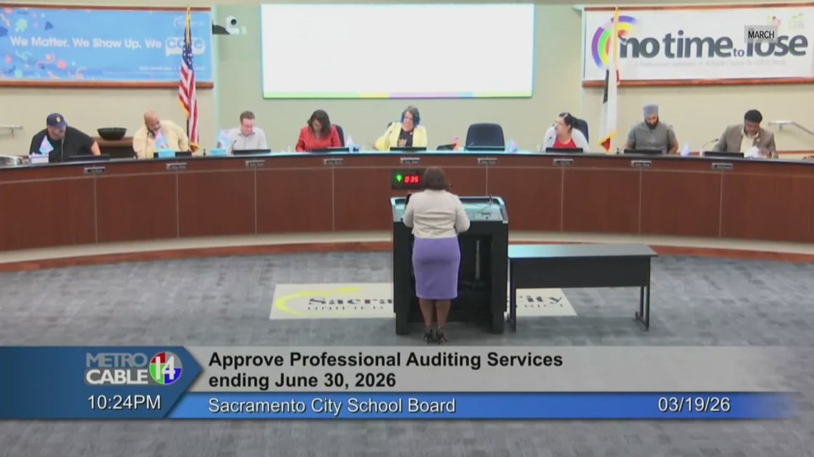 Sacramento City Unified weighs layoffs as board meets amid $100M deficit