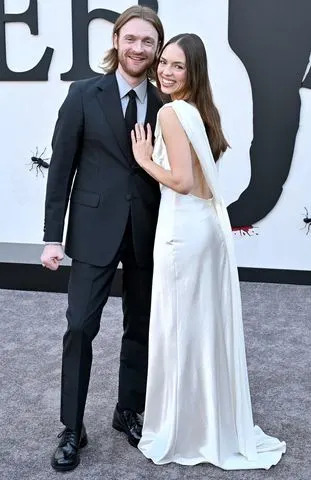 FINNEAS and Claudia SulewskiCredit: Axelle/Bauer-Griffin/FilmMagic