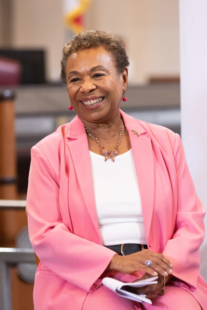 Oakland Mayor Barbara Lee also has control over some Police Commission appointments. Getty Images