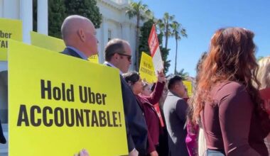 Sexual assault survivor supports California rideshare safety law