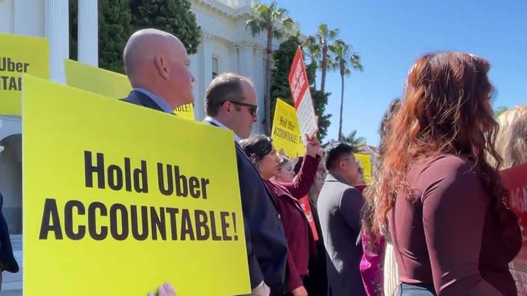 Sexual assault survivor supports California rideshare safety law