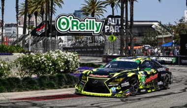 Wickens Wins Pole, but Lexus Wins GTD at Long Beach