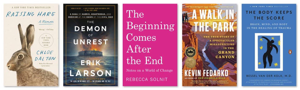 books, northern california bestsellers, trade paperback nonfiction