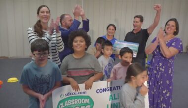 Classroom Heroes | San Diego adapted physical education teacher honored for advocacy inspired by daughter's legacy