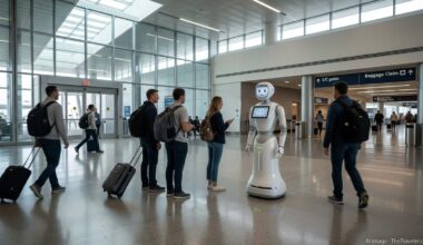 San José Airport Deploys Humanoid Robot José for Passenger Assistance