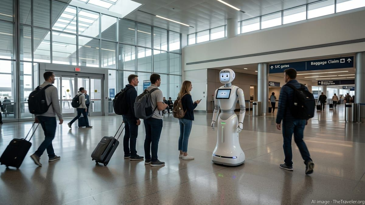 San José Airport Deploys Humanoid Robot José for Passenger Assistance