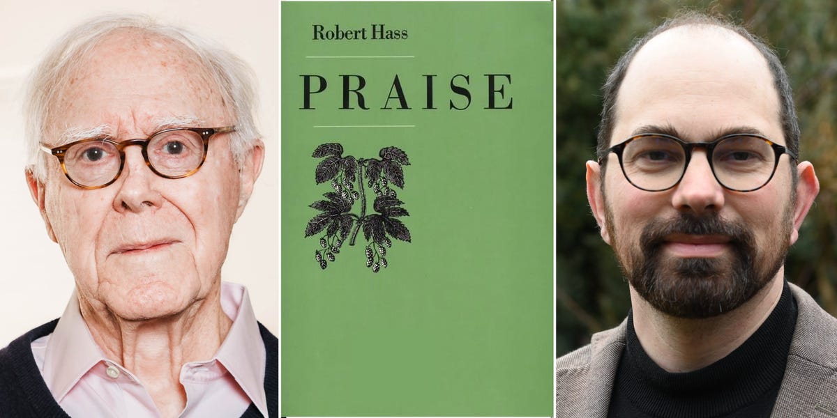 California Book Club: Robert Hass Transcript