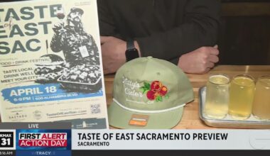 See what's on the menu for the 16th year of Taste of East Sacramento!