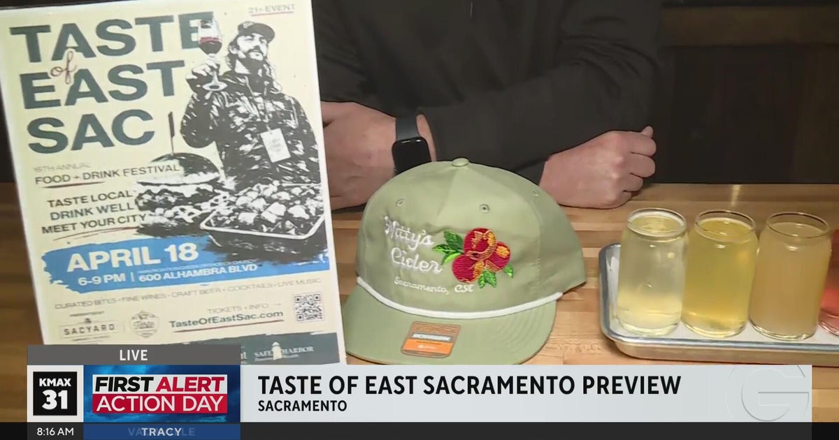 See what's on the menu for the 16th year of Taste of East Sacramento!