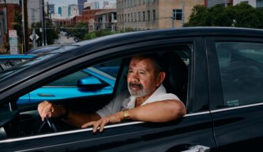 California's gas prices push Uber and Lyft drivers off the road